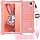 8 Inch Android Tablet 6+10 RAM 128GB ROM (TF Card 256 GB), Google Certified, Preinstalled Children's Software, Wi-Fi, Shockproof Case, Gift for Children (Pink) - Image 3