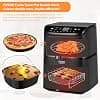 11 Pieces Air Fryer Accessory for Philips 2000 Series 6.2L, Ninja Air Fryer MAX PRO 6.2L, AirFryer Accessory Compatible with COSORI XXL 5.5L-6.4L Dual Blaze 6.4L/Turbo Tower Pro 10.8L - Image 7