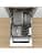 Candy CDIH 1L949 Lave-vaisselle encastrable - Brava, 45 CM, 9 couverts, 5 Cycles, Zoom 32', 49 dB, Aquastop, Départ différé, Intérieur Inox, Classe F - Image 6