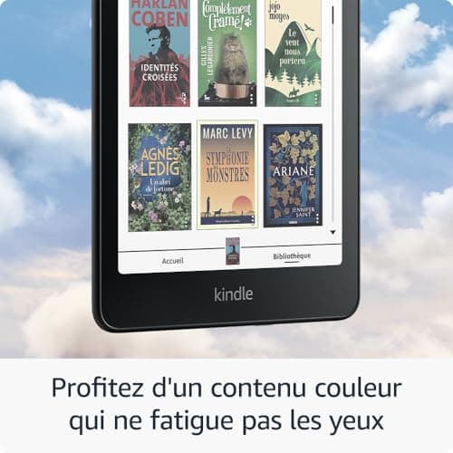 Introducing Amazon Kindle Colorsoft Signature Edition (32 GB) – With colour display, auto-adjusting front light, wireless charging and long battery life - Image 5