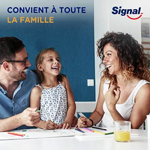 Signal Nature Elements Dentifrice Charbon Blancheur et Detox, Tube de 75ml (Lot de 2) - Image 6