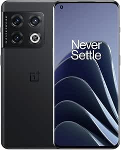 OnePlus 10 Pro 5G 12GB RAM 256GB Storage, SIM Free Smartphone with 2nd Generation Hasselblad Camera for Mobile - Volcanic Black