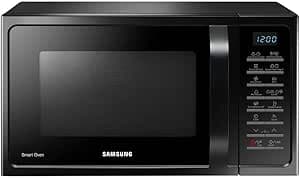 Samsung - Microwave oven 900 W, grill 1500 W, 28 L Black