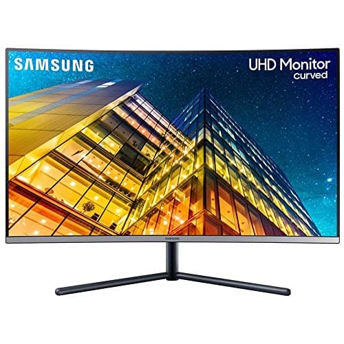 SAMSUNG U32R590C, Curved PC Screen, 4K UHD, 32" VA Panel, 4K Resolution (3840 x 2160), 60 Hz, 4ms, AMD FreeSync, Black - Image 4