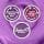 Schwarzkopf LIVE Color Drops Semi Permanent Hair Color, Vegan, Purple, 2-12 Washes, Durable, Orchid Purple, 30 ml - Image 6
