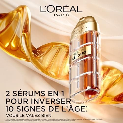 L'Oréal Paris Age Perfect Anti-Aging Serum 2-in-1 The Duo Collagen Booster Formula - Vitamins B3 and Cg - Age Perfect - Capacity: 30 ml - Image 4