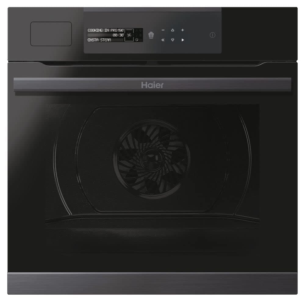 Haier HWO60SM5S9BH I-Message Steam Series 4 - 70L Built-in oven, Multi-level, Pyrolysis, Steam, 9 functions, Remote Control (Wi-Fi + BLE), Black, Class A+ - Image 10