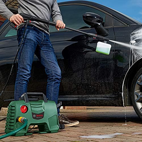 Bosch EasyAquatak 110 Pressure Washer (3 Nozzles, High Pressure Gun, Transparent Water Filter) - Image 3