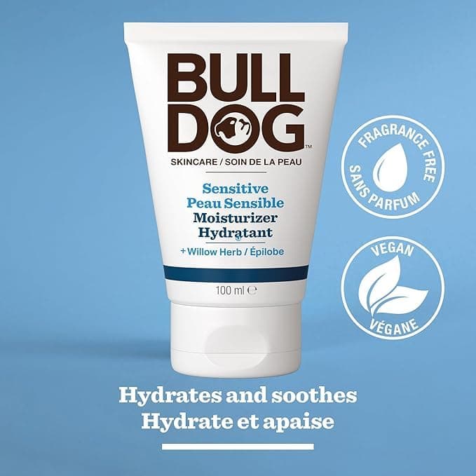 BULLDOG Moisturizing Sensitive Skin Care 100 ml - Image 4
