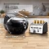 Tefal ActiFry Genius XL YV9708 2-in-1 Hot Air Fryer | 1500 Watts | Capacity: 1.7 kg | 9 Automatic Programs | 2-in-1 Technology | Black - Image 8