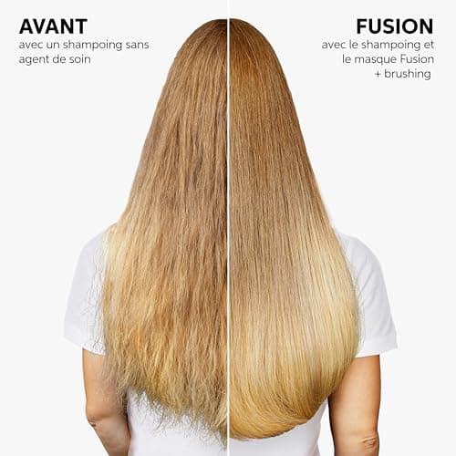 Wella Professionals Fusion Intense Repair Conditioner - Detangling and Smoothing Conditioner for Damaged and Weakened Hair - Provides Shine and Prevents Breakage - Image 6