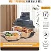 200 Sheets Baking Paper for Airfryer Ninja CRISPi - Compatible with Models FN101EUGY, FN101EUST, FN101EUSG (3.8L & 1.4L) - Non-stick Fryer Accessory Oil Free - Image 6