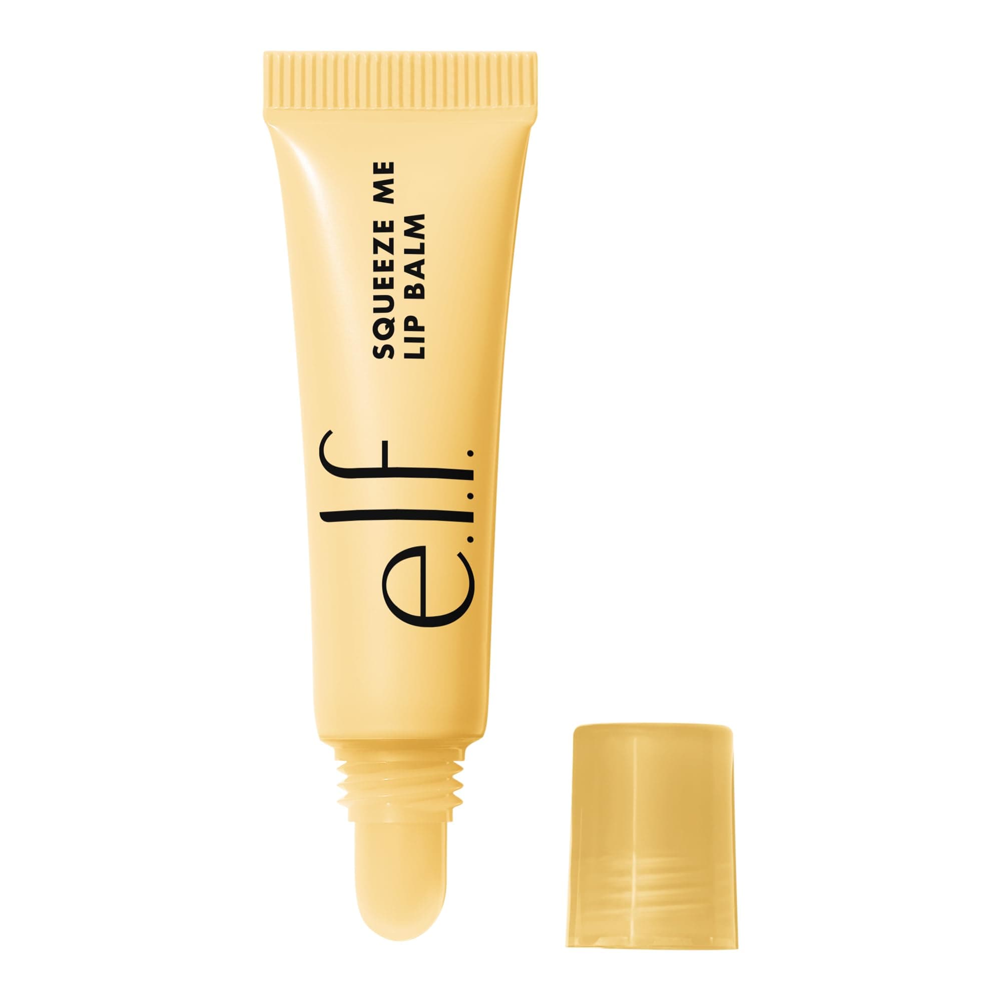 e.l.f. Squeeze Me Baume à lèvres hydratant pour un teint clair de couleur, infusé avec de l'acide hyaluronique, végétalien et sans cruelty, gel à la vanille - Image 10