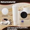 GOLDEN ICEPURE Coffee Machine Water Filter Compatible with Krups F088 Pro Aqua/AEG/Melitta/Bosch/Siemens/Nivona, 4 pieces (Warning: not suitable for Jura White) - Image 5