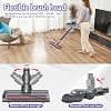 Brush Head for Dyson V6 DC58 DC59 DC62 DC72 D74 SV04 SV06 SV09 Electric Brush for Dyson V6 DC58 DC59 DC62 DC72 DC74 Vacuum Cleaner Head Accessory for Dyson V6 for Hard Floors and Carpets - Image 4