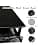 Coffee Capsule Holder for Nespresso, Metal Coffee Capsule Holder with Sliding Drawer, Large Capacity Coffee Machine Holder for Kitchen Office (8.5x16.9inch) - Image 4