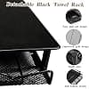 Coffee Pod Holder for Nespresso Capsules Holder Metal Storage with Sliding Drawer Large Capacity 36 Pods Non Slip Coffee Capsule Organizer Black for Kitchen - Image 4