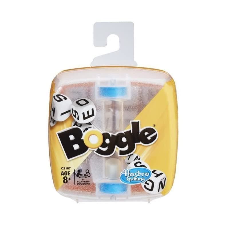 Hasbro Gaming Boggle – Board Game for Young and Old – Gift Idea for Boys and Girls from 8 Years Old – Gift for the Family – French Version – Multi-Coloured - Image 5