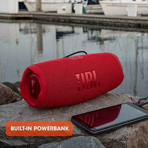 JBL Charge 5 - Enceinte Bluetooth portable avec étanchéité IP67 et sortie USB - Noir - Image 7