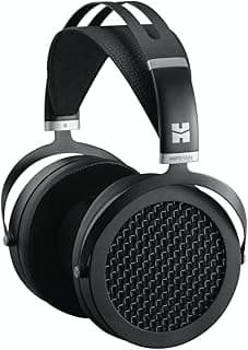 Sundara Over-Ear Open-Back Planar Magnetic Hi-FI Headphones with 3.5 mm Connectors & Updated Earpads, Great Value, Comfortable Fit, 2020 Version-Black