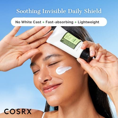 COSRX Aloe Soothing Sun Cream SPF50+ PA+++ - Image 7