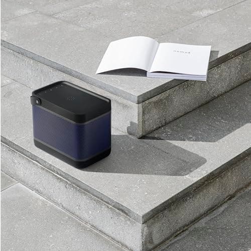 Bang & Olufsen Beolit 20 - Enceinte Puissante Bluetooth sans Fil Portable et Domestique avec Son à 360 Degrés et Chargeur de Téléphone sans Fil Qi Intégré - Noir - Image 7