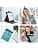 VOVIPO Universal Protective Case for Kindle Paperwhite Kobo eReader 6 Inch Folio Case Compatible with Sony / Kobo / Tolino / Pocketbook / Kindle 6 Inch with Multi Angle-AF Stand - Image 5