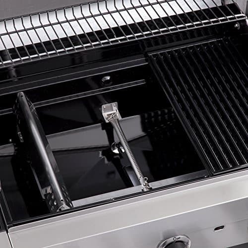 Char-Broil Convective Series 440S -- 4 burner gas grill with side burner, stainless steel finish. - Image 6