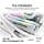 Corsair Corsair Vengeance RGB Pro SL Desktop Memory 16GB (2x8GB) DDR4 3200 (PC4-25600) C16 1.35V White - Image 5