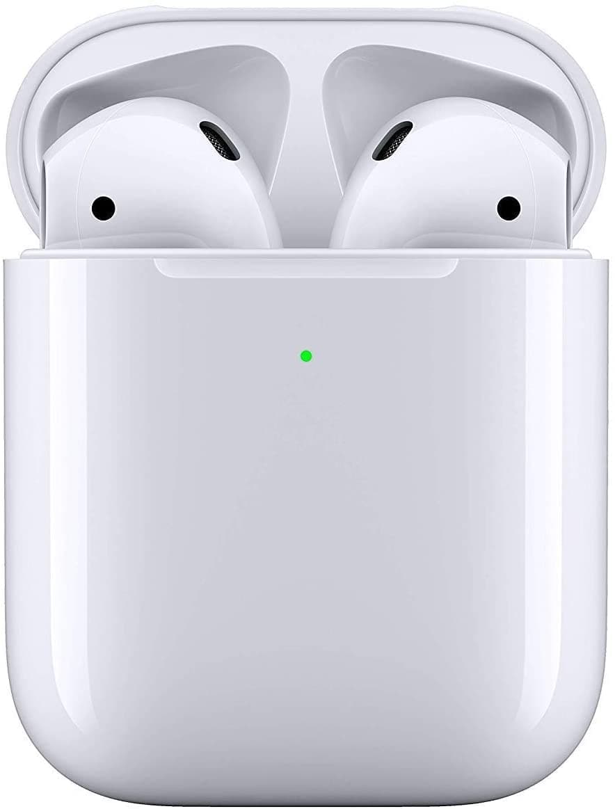 Apple AirPods (2nd Gen) with Wireless Charging Case (Refurbished) - Image 1