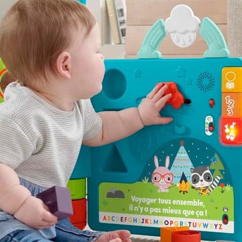 Fisher-Price HCL07 – Large Event Book Sitting & Steh from 6 to 36 Months - Image 5