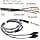 SOULWIT Headphone Cable for Sennheiser HD660S/HD660S2/HD650/HD600/HD580/HD58X/HD565/HD545/HD535/HD525/HD265/Massdrop HD6XX, Cable (Copper 6N OCC) with 3.5 mm plug and 6.35 mm adapter (1.2) M/4 FT - Image 5