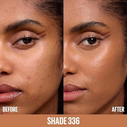 Maybelline New York Lifter Plump & Glow - Foundation - Plumps & Brightens Instantly - Even, Lifted & Radiant Finish - Shade 345 - 30ml - Image 4