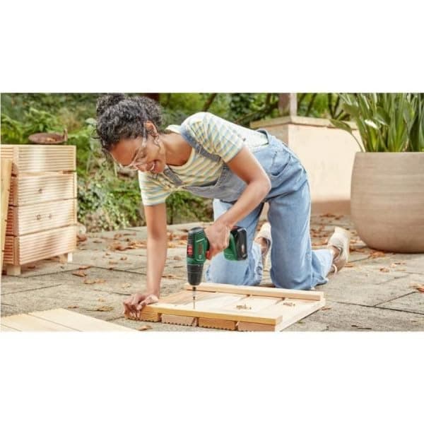 Perceuse-Visseuse sans fil Bosch EasyDrill 18V-40 (1 Batterie 2,0 Ah, Système 18 V, dans Coffret de Transport) - Image 3