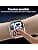 TAURI 2 Pieces PC Waterproof Case for Apple Watch Series 11/10 42mm, [IPX8 Certified Waterproof] with 9H Tempered Glass Screen Protector, [Full Protection] Slim 42mm Case - Transparent - Image 5