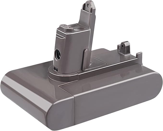 Dyson Replacement Lithium Battery 22.2V 3500mAh for Dyson Vacuum Cleaner Battery for DC34 Type B, DC35 Type B, DC44 Tier, DC45, DC31, DC31 Tier, DC34, DC35, DC35 Tier, DC35 Exclusive