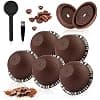 Vertuo Reusable Coffee Capsule Capsules, 230ml, Compatible with Nespresso Vertuo and VertuoLine Coffee Machines, with 2 Reusable Coffee Capsule Lids, Spoon and Brush - Image 2