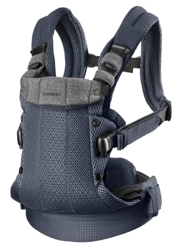 BabyBjörn Harmony Baby Carrier, Mesh 3D, Anthracite - Image 2
