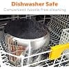 Sicheer Replacement Stainless Steel Pot Inner Pot Replacement for Ninja Foodi 8L - Image 6