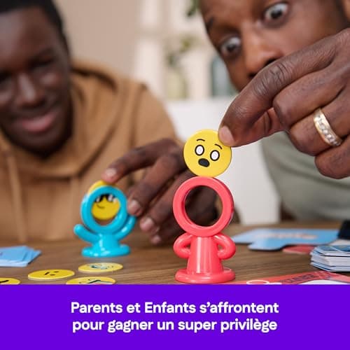 Spin Master Games - Défie Tes Parents 2025 - Jeu De Société Où Parents Et Enfants S’affrontent - Jeu De Plateau pour La Famille avec Questions Et Défis Amusants - Jouet Enfant 6 Ans Et + - Image 7