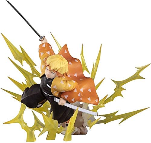 Bandai Demon Slayer: Agatsuma Zenitsu - Thunder Breathing, TamashiiNations Figuarts Zero One Size - Image 2