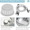 Accessory Kit for Instant Pot Duo 5, 6 Qt/Duo Plus 6 Qt Steam Release Handle Float Valve Seal Anti-lock Lid and Holder Spare Parts - Image 7