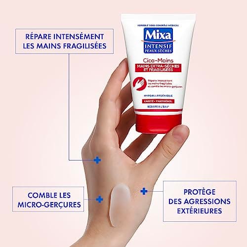 Mixa Cica Crème Mains Réparatrice Intense (Lot de 2) - Image 4