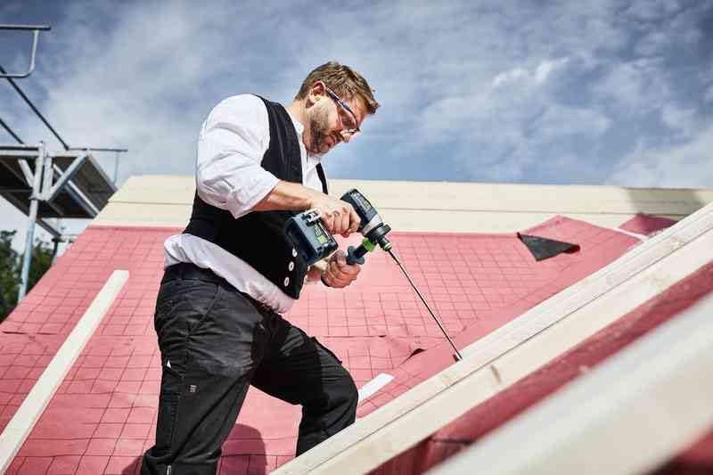 Festool QUADRIVE TPC 18/4 I-Basic Cordless Impact Driver - Image 8