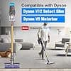 Anti-tangle Brush for Dyson V12 Detect Slim & V9 Motorbar Vacuum Cleaner, Ideal for Smooth Floors and Carpets - Image 3