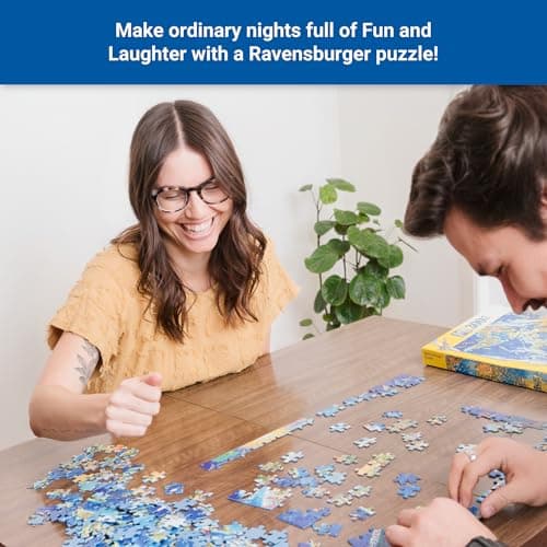 Ravensburger - Norway Aurora Borealis Puzzle - 1000 Piece Landscape Puzzle - 12000357 - Image 8