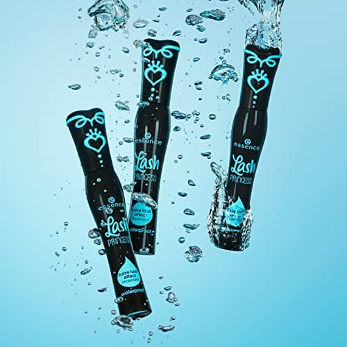 essence Lash PRINCESS false lash effect mascara effet faux cils waterproof, black (12ml) - Image 7