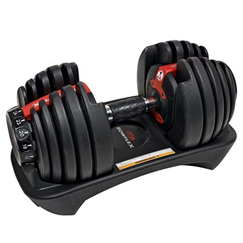 Bowflex SelectTech 552i Compact Variable Load Dumbbell (Price for 1 Single Dumbbell Adjustable from 2 to 24 kg). & SelectTech Multimedia Stand Station for Dumbbells 552i - Image 3