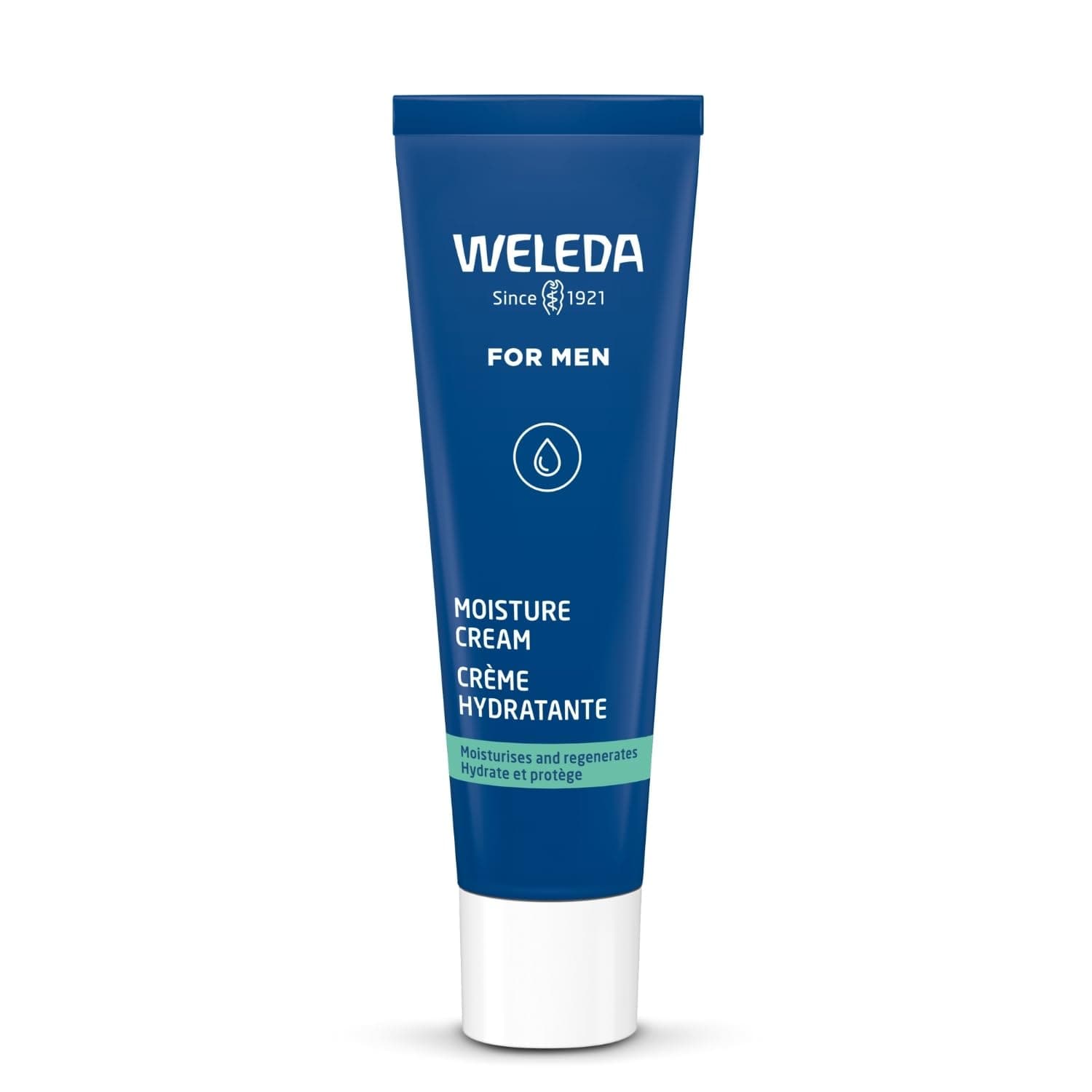 WELEDA - Crème Hydratante Homme - Huile De Jojoba & Extrait De Racine De Guimauve - Hydrate & Protège - Soin De Jour Ou De Nuit - Texture Légère - Tous Types De Peaux - Certifiée NATRUE* - Bio - 30 ml - Image 7