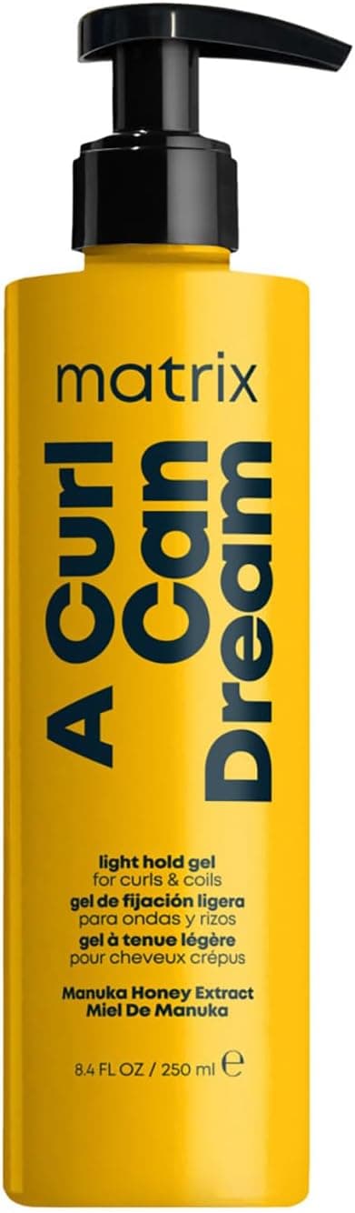 Matrix Haircare A Curl Can Dream Oil 150ml - oil for curly hair - Image 1